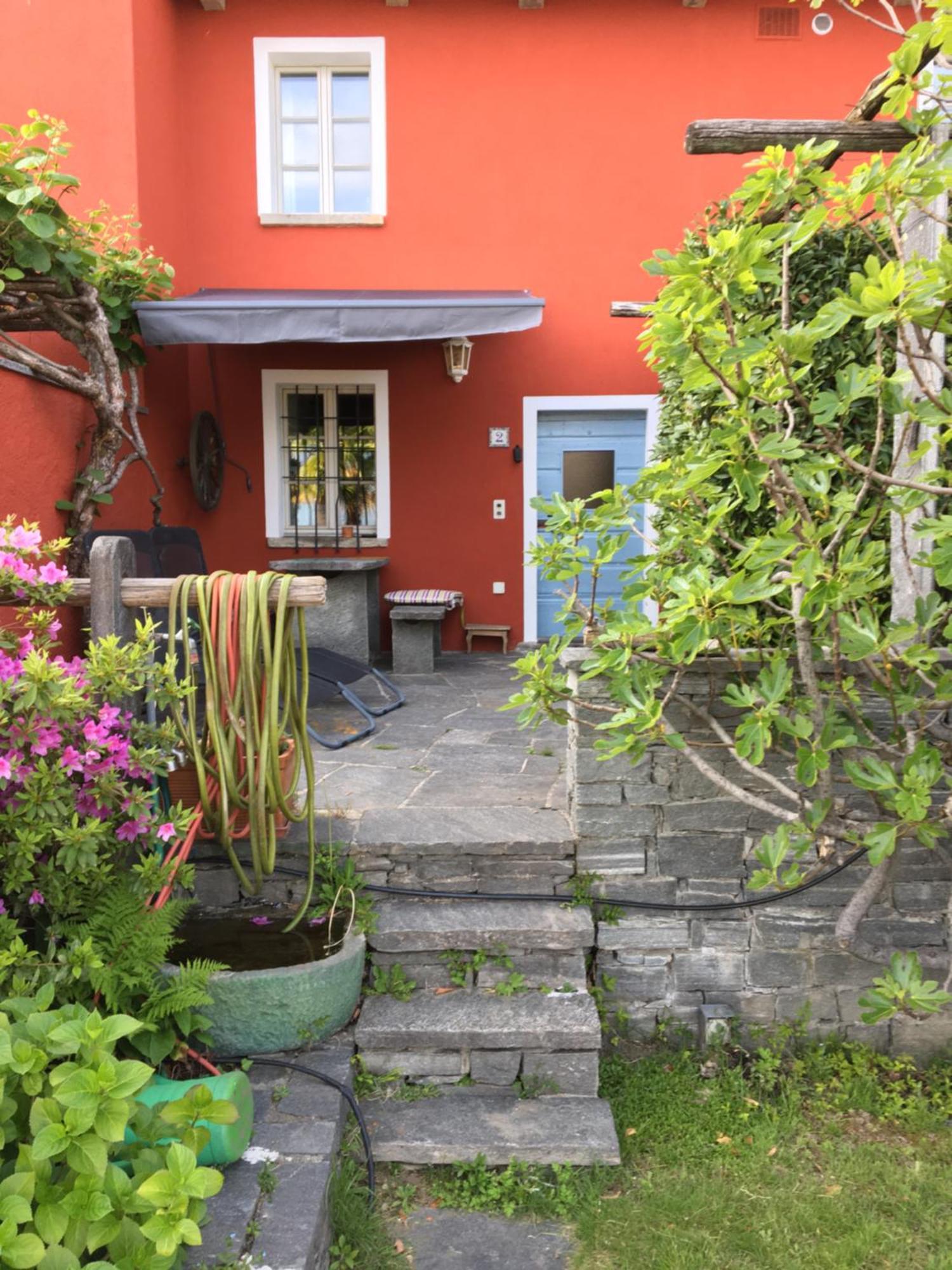 Girasole Orselina Apartment Ngoại thất bức ảnh