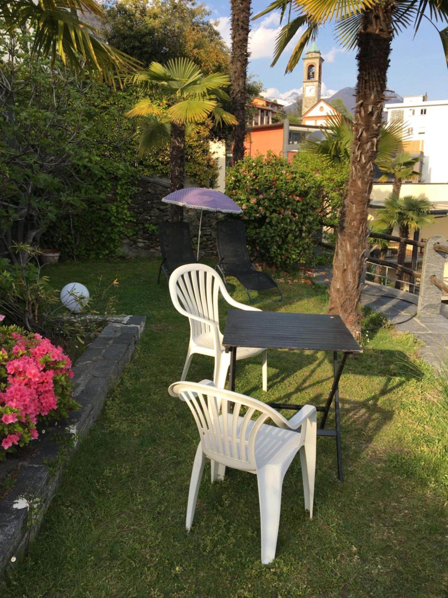 Girasole Orselina Apartment Ngoại thất bức ảnh